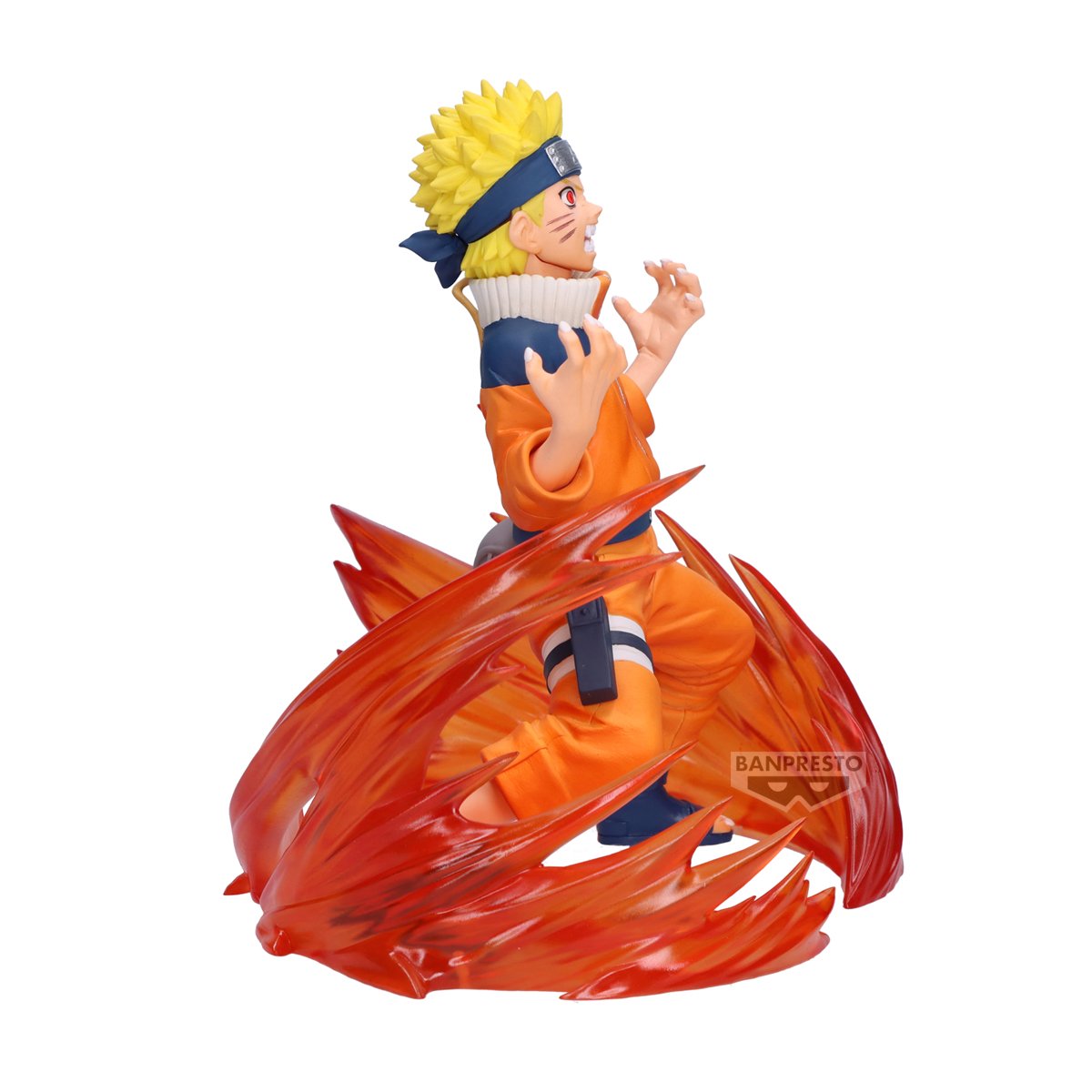 NARUTO - Naruto Uzumaki - Figurine Vibration Stars 15cm