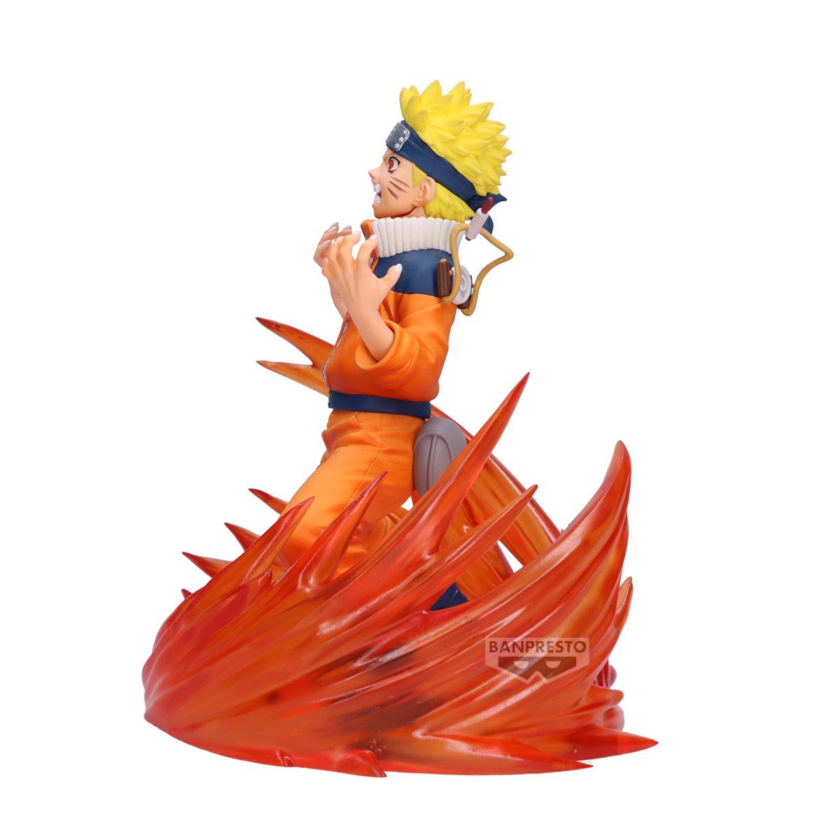 NARUTO - Naruto Uzumaki - Figurine Vibration Stars 15cm