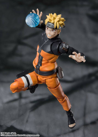 NARUTO - Naruto Uzumaki Jinchuuriki - Statuette S.H. Figuarts 14cm