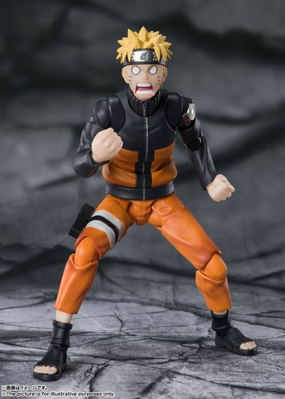 NARUTO - Naruto Uzumaki Jinchuuriki - Statuette S.H. Figuarts 14cm