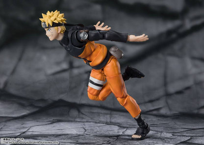 NARUTO - Naruto Uzumaki Jinchuuriki - Statuette S.H. Figuarts 14cm