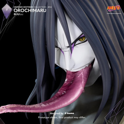 NARUTO - Orochimaru - Statue Résine 1/4 By Tsume 53cm