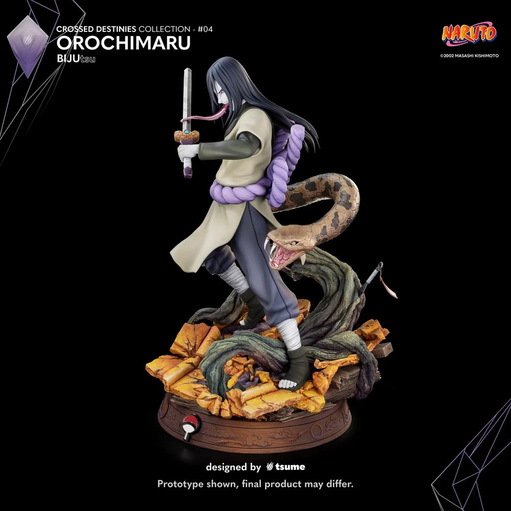 NARUTO - Orochimaru - Statue Résine 1/4 By Tsume 53cm