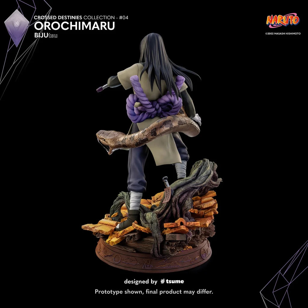 NARUTO - Orochimaru - Statue Résine 1/4 By Tsume 53cm