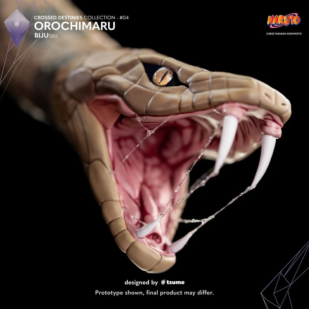 NARUTO - Orochimaru - Statue Résine 1/4 By Tsume 53cm