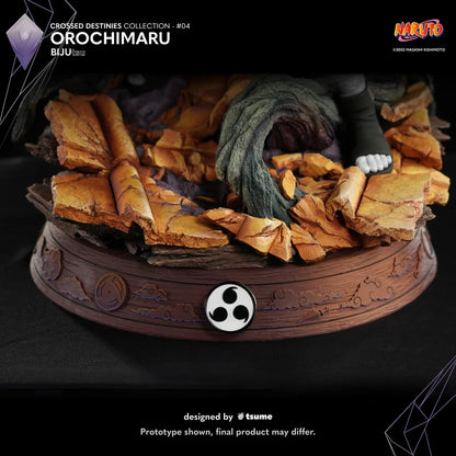 NARUTO - Orochimaru - Statue Résine 1/4 By Tsume 53cm