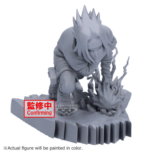 NARUTO - Sasuke Uchiha - Figurine Combination Battle 8cm