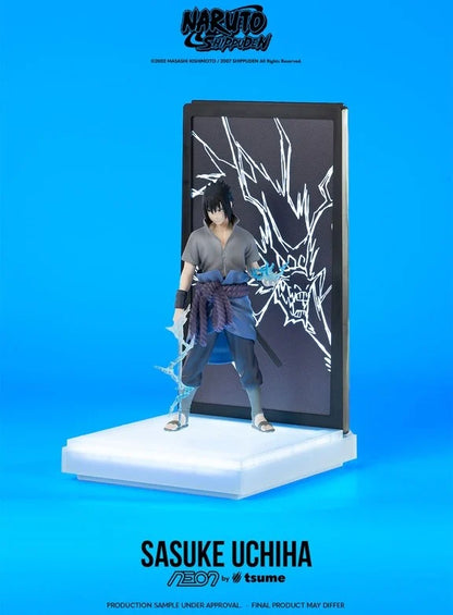 NARUTO - Sasuke Uchiha - Figurine Neon by Tsume 25cm