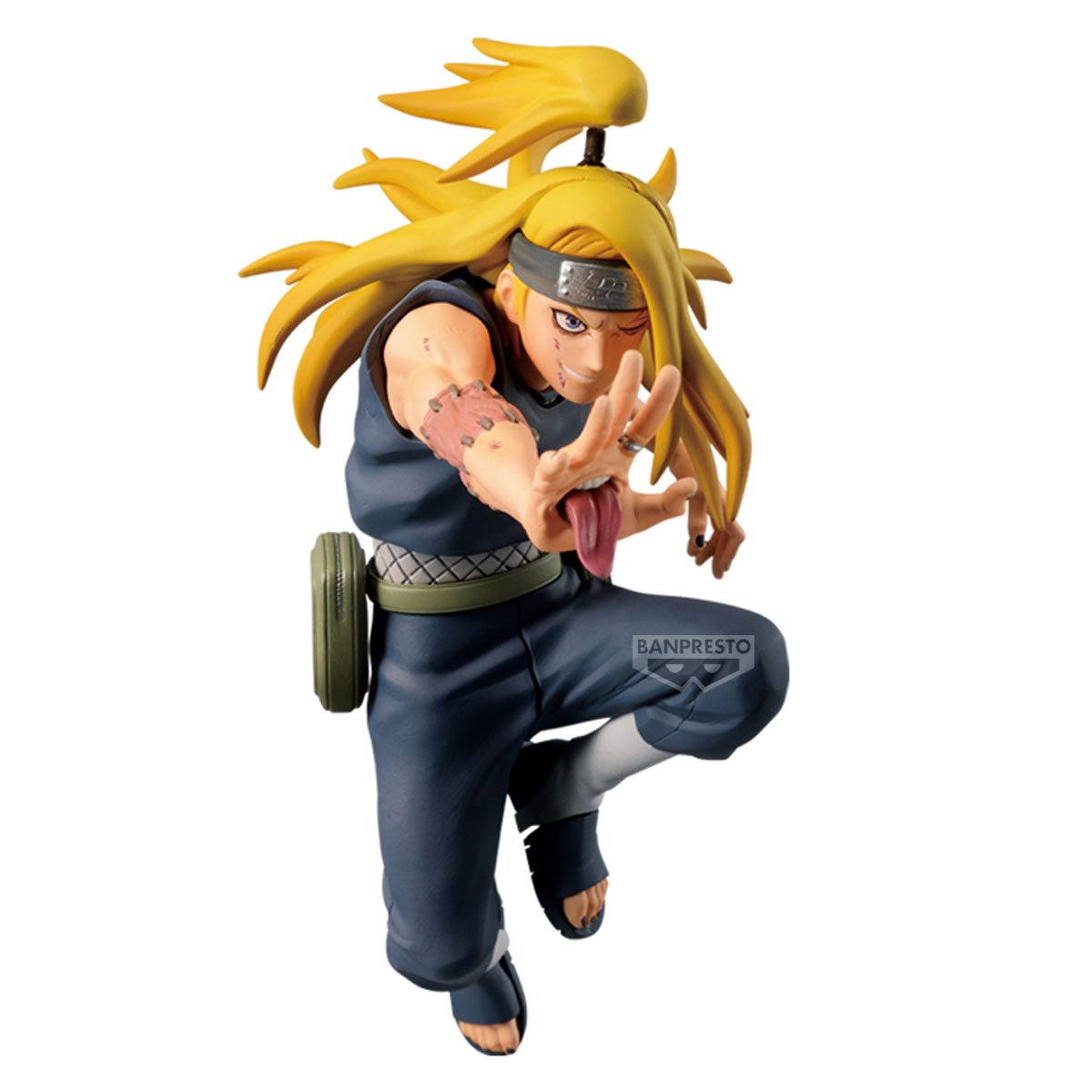 NARUTO 72 SERIES - Deidara - Figurine Vibration Stars 19cm