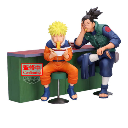 NARUTO 72 SERIES - Iruka Umino - Figurine 13cm