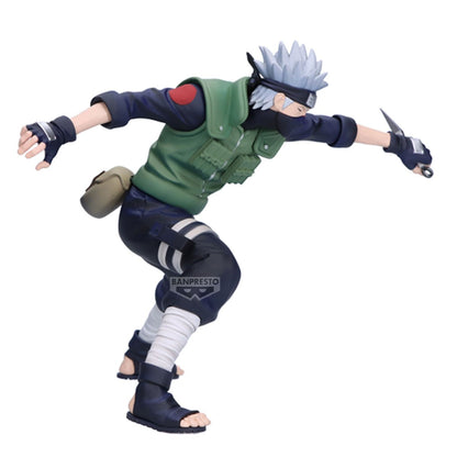 NARUTO 72 SERIES - Kakashi Hatake - Figurine Vibration Stars 13cm