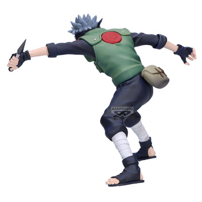 NARUTO 72 SERIES - Kakashi Hatake - Figurine Vibration Stars 13cm