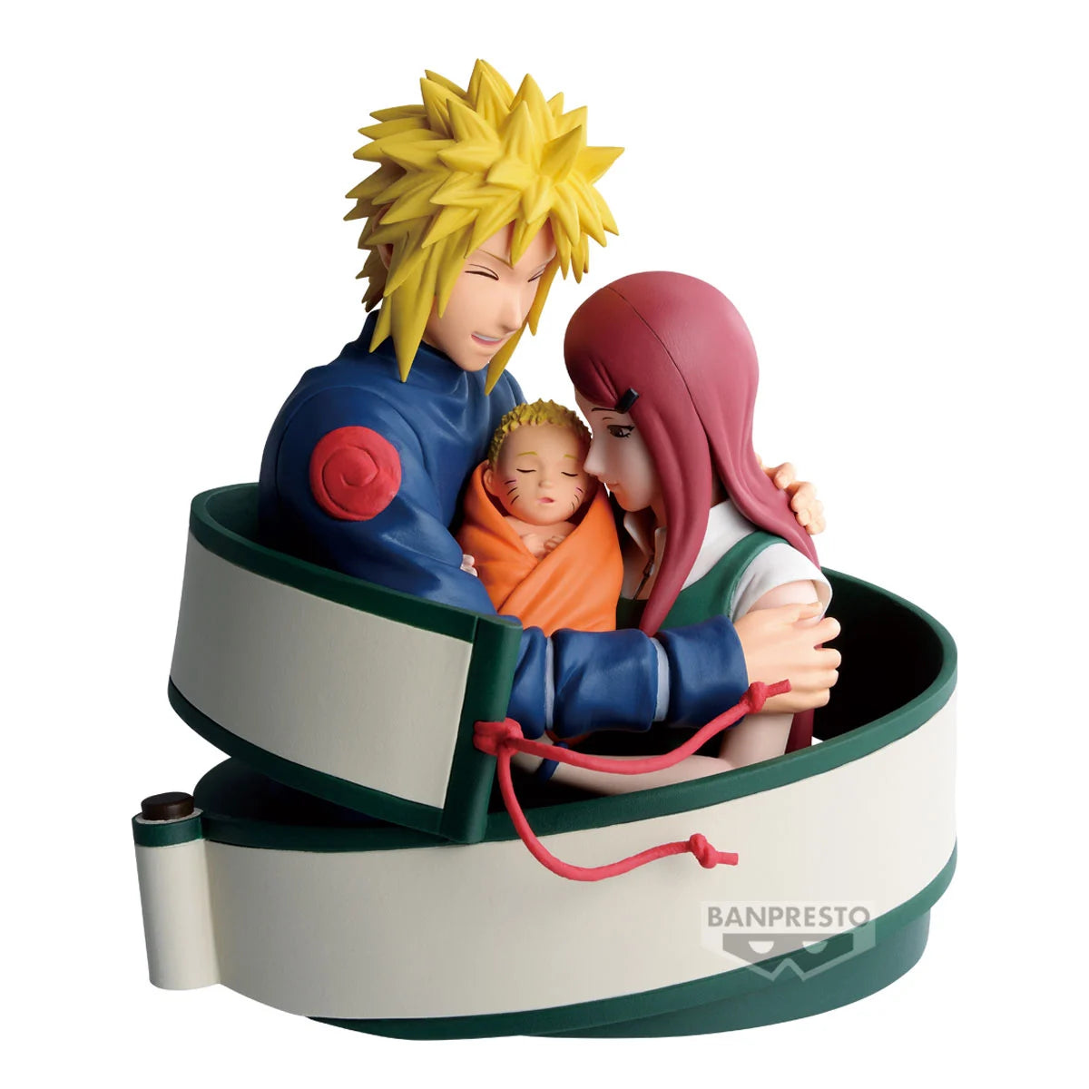 NARUTO SHIPPUDEN - BANPRESTO FIGUUR COLOSSEUM - JIRAIYA STANDBEELD 15CM
