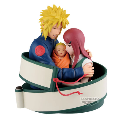 NARUTO SHIPPUDEN - BANPRESTO FIGUUR COLOSSEUM - JIRAIYA STANDBEELD 15CM