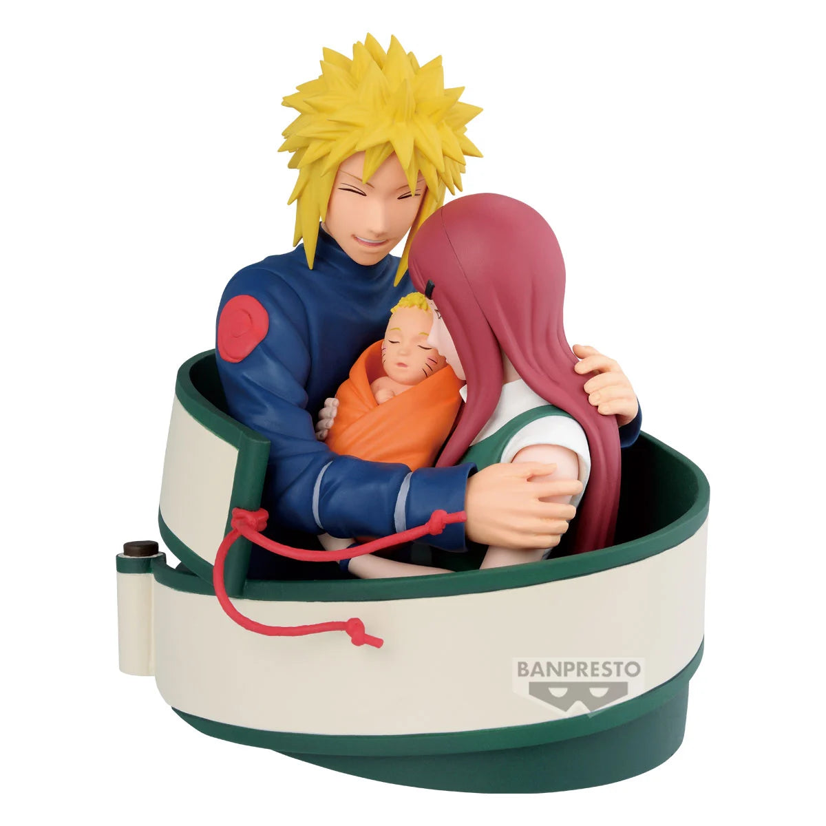 NARUTO SHIPPUDEN - BANPRESTO FIGUUR COLOSSEUM - JIRAIYA STANDBEELD 15CM