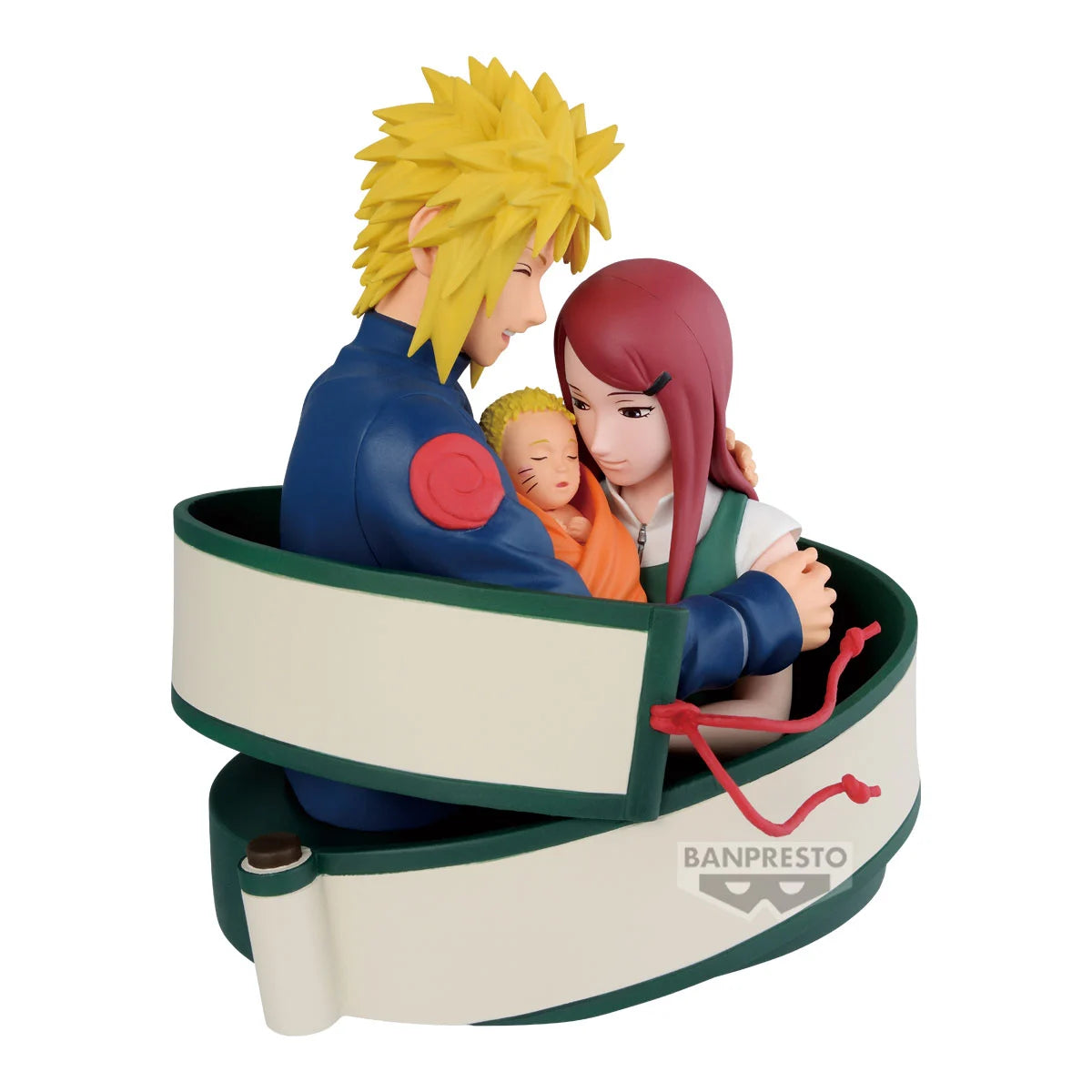 NARUTO SHIPPUDEN - BANPRESTO FIGUUR COLOSSEUM - JIRAIYA STANDBEELD 15CM