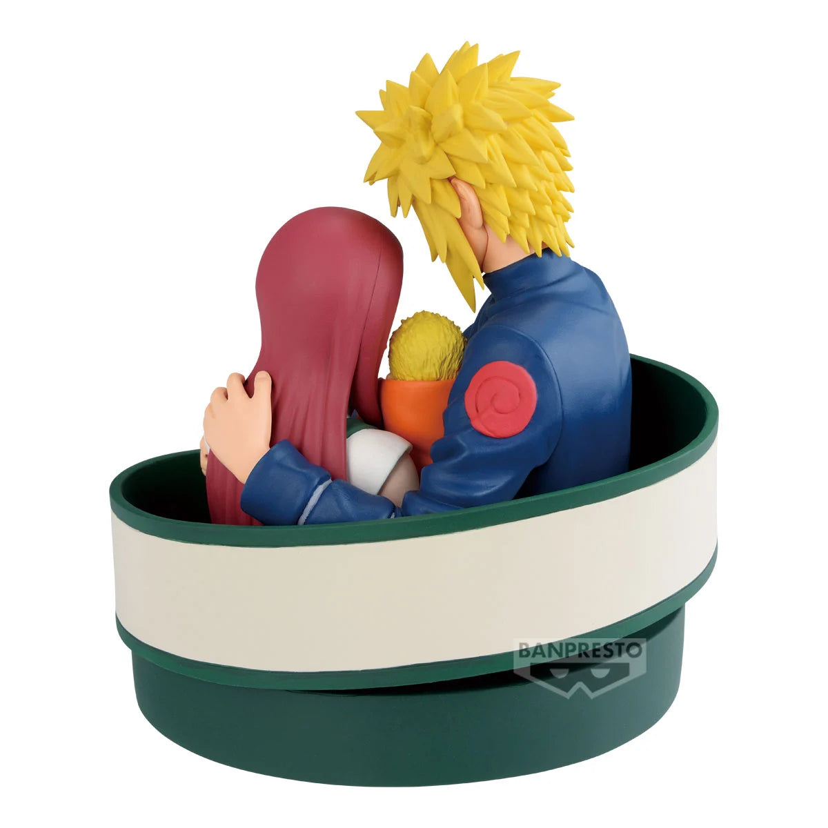 NARUTO SHIPPUDEN - BANPRESTO FIGUUR COLOSSEUM - JIRAIYA STANDBEELD 15CM