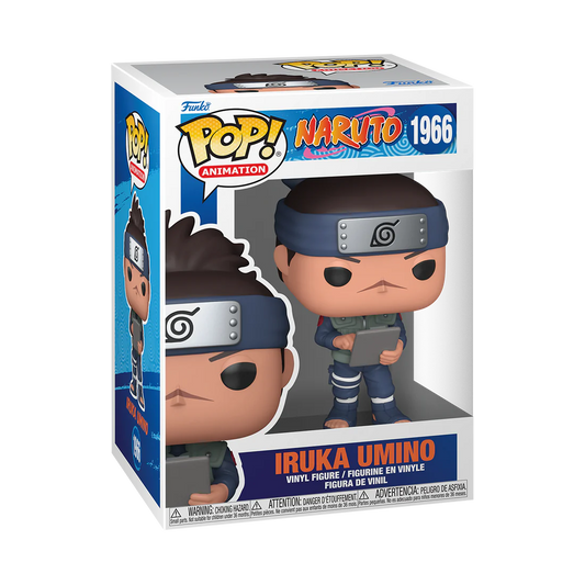 NARUTO CLASSIC - POP Animation N° 1966 - Iruka Umino