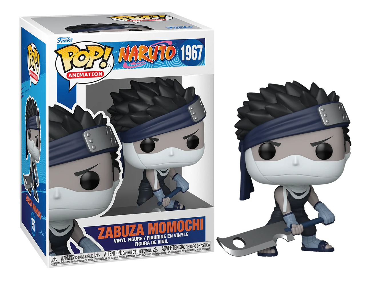NARUTO CLASSIC - POP Animation N° 1967 - Zabuza Mo