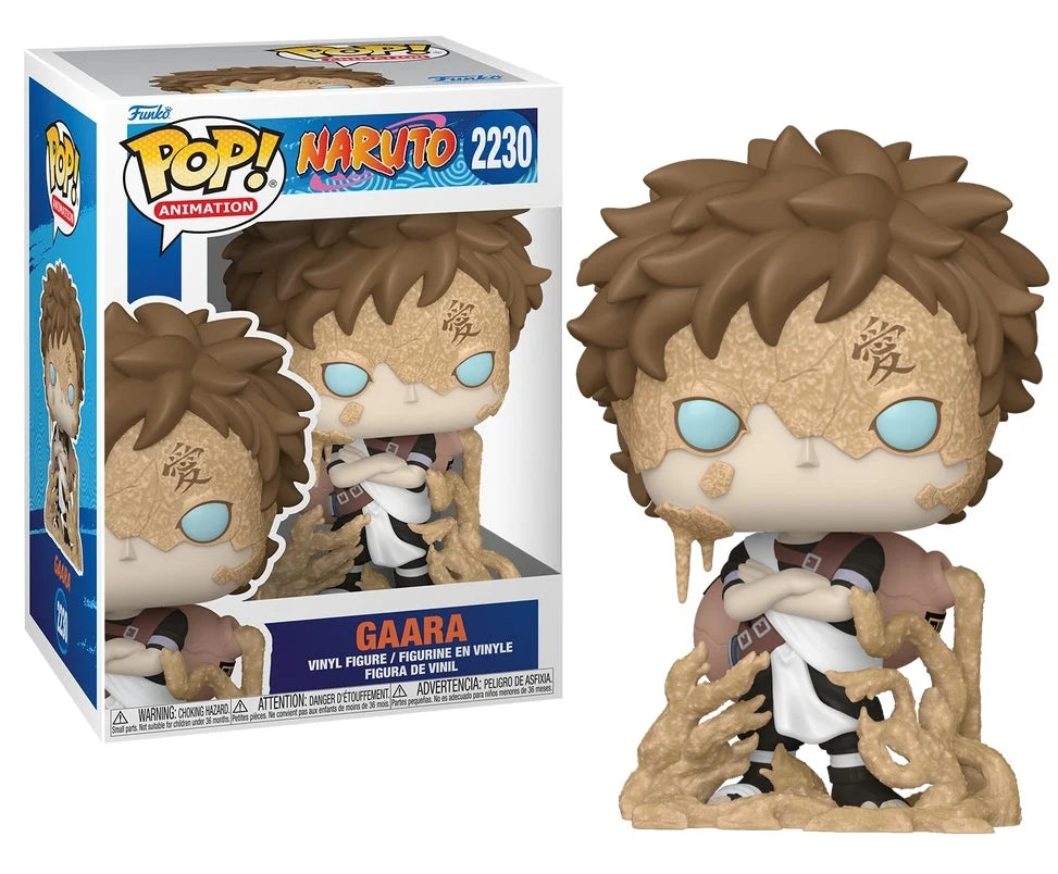 NARUTO CLASSIC - POP Animation N° 2230 - Gaara (Armure de sable)