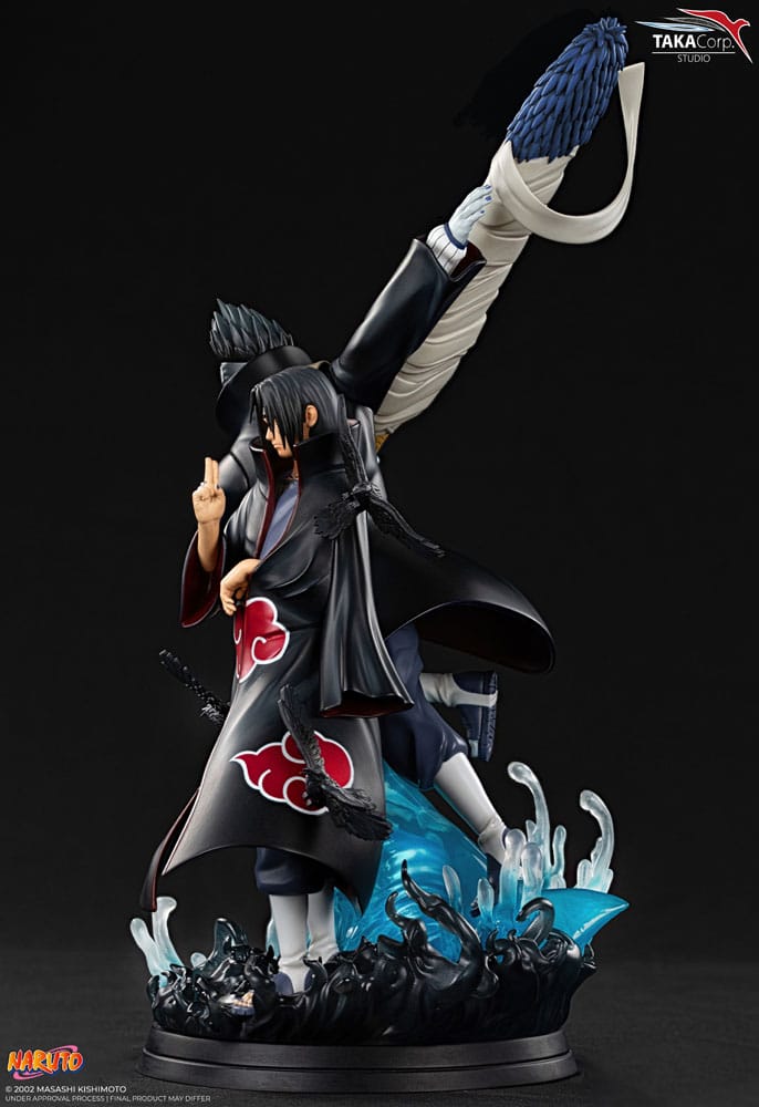 NARUTO SHIPPUDEN - Itachi & Kisame - Statuette 30cm