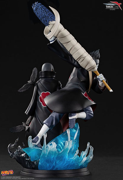 NARUTO SHIPPUDEN - Itachi & Kisame - Statuette 30cm