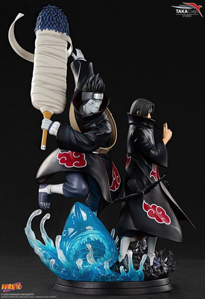 NARUTO SHIPPUDEN - Itachi & Kisame - Statuette 30cm
