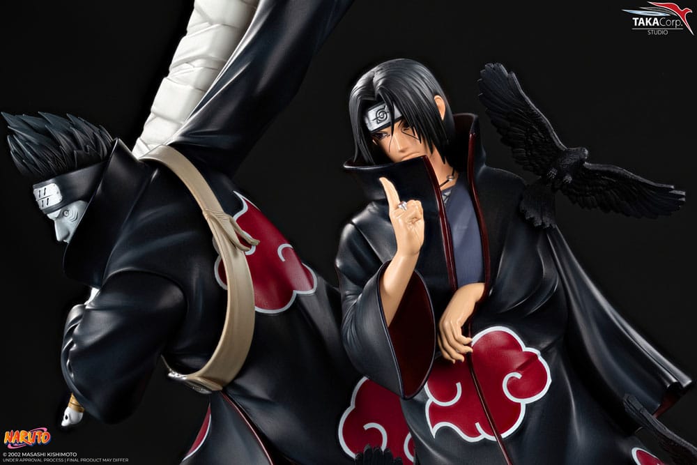 NARUTO SHIPPUDEN - Itachi & Kisame - Statuette 30cm