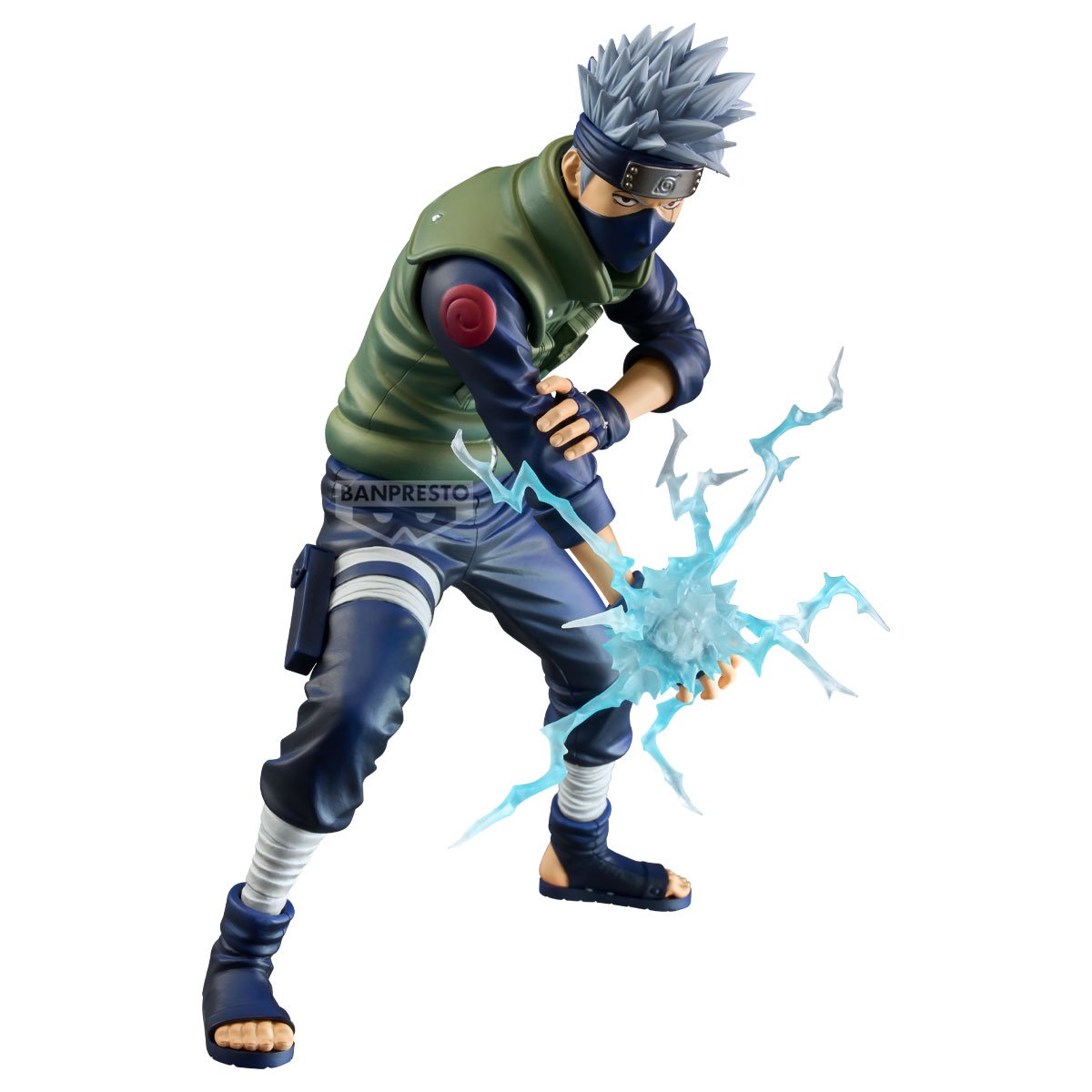 NARUTO SHIPPUDEN - Kakashi Hatake - Figurine Grandista 23cm