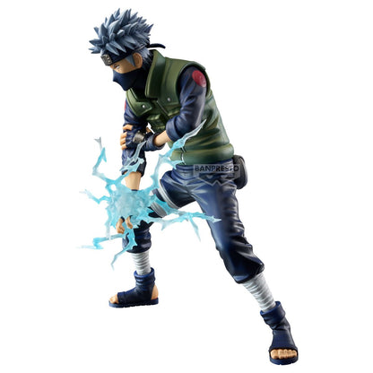 NARUTO SHIPPUDEN - Kakashi Hatake - Figurine Grandista 23cm