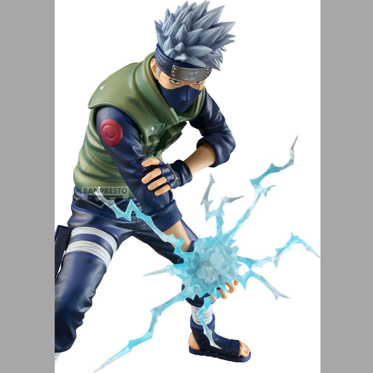 NARUTO SHIPPUDEN - Kakashi Hatake - Figurine Grandista 23cm