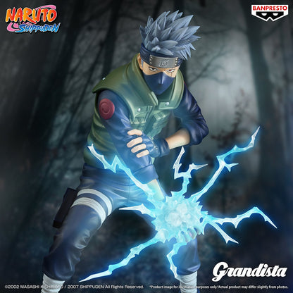NARUTO SHIPPUDEN - Kakashi Hatake - Figurine Grandista 23cm
