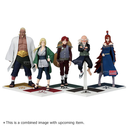 NARUTO SHIPPUDEN - Gaara - Figurine 17cm