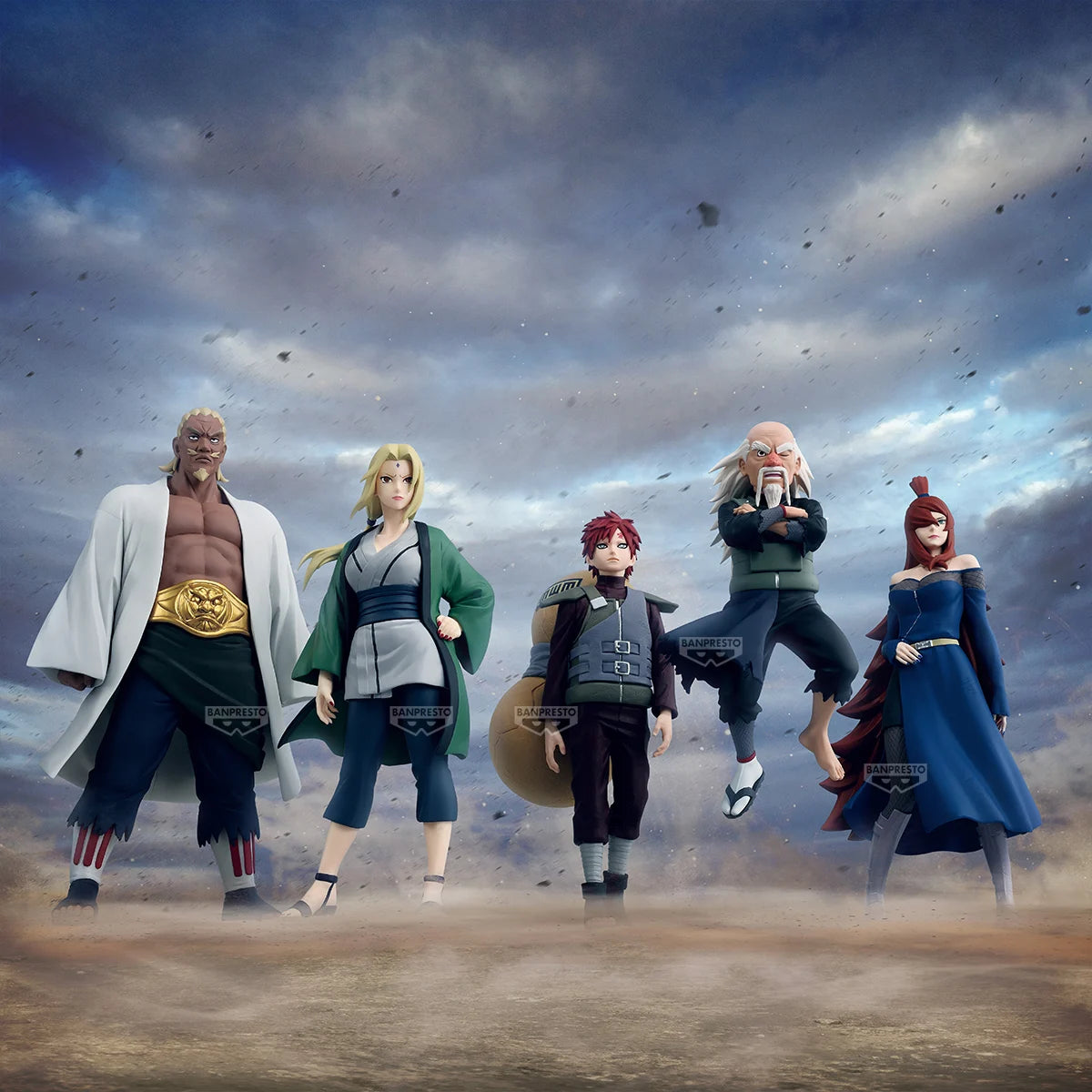 NARUTO SHIPPUDEN - Gaara - Figurine 17cm