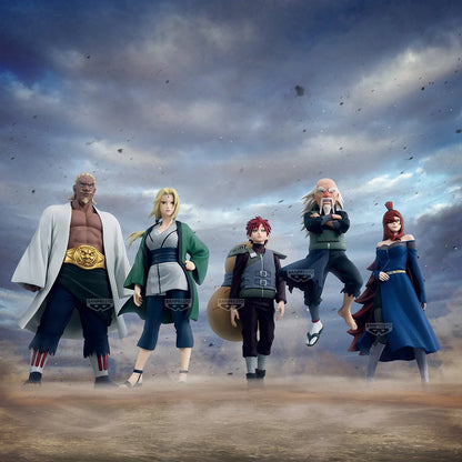 NARUTO SHIPPUDEN - Gaara - Figurine 17cm