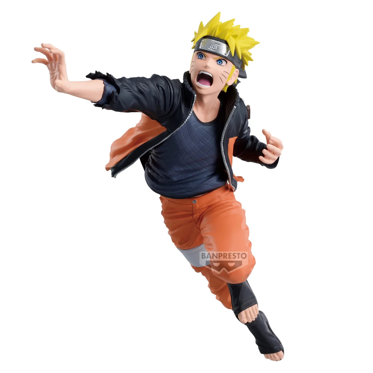 NARUTO SHIPPUDEN - Naruto Uzumaki - Figurine Vibration Stars 14cm