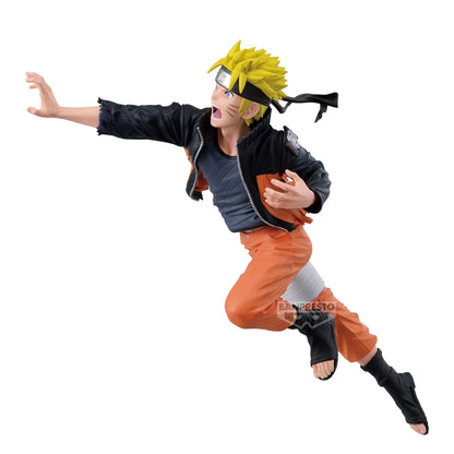 NARUTO SHIPPUDEN - Naruto Uzumaki - Figurine Vibration Stars 14cm