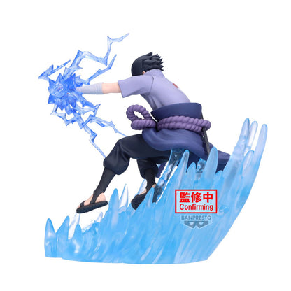 NARUTO SHIPPUDEN - Sasuke Uchiha - Figurine Combination Battle 14cm