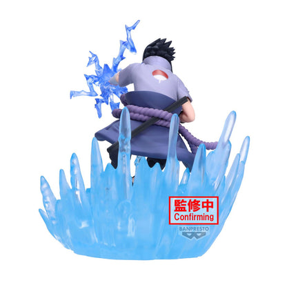 NARUTO SHIPPUDEN - Sasuke Uchiha - Figurine Combination Battle 14cm