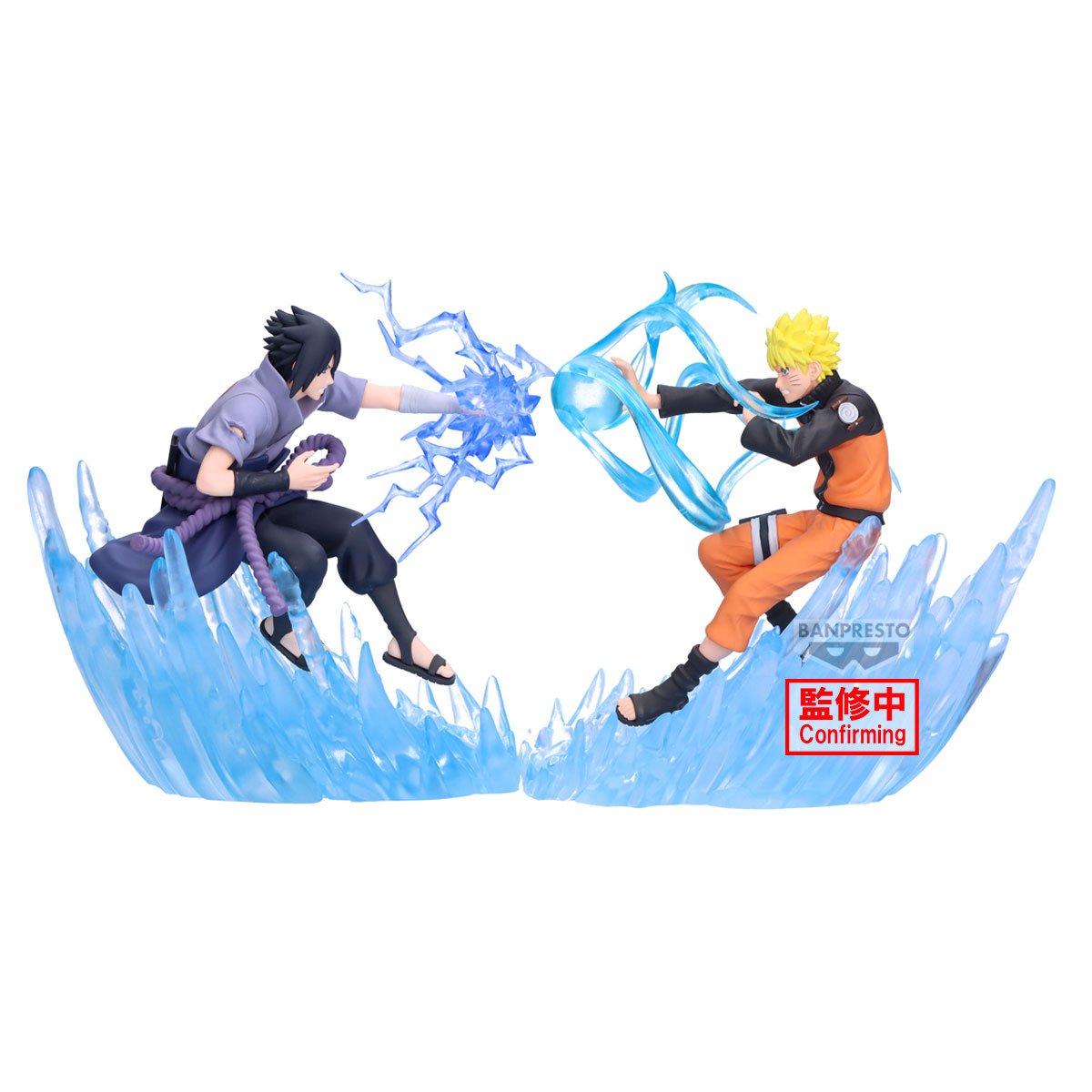 NARUTO SHIPPUDEN - Sasuke Uchiha - Figurine Combination Battle 14cm