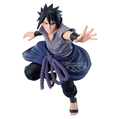 NARUTO SHIPPUDEN - Sasuke Uchiha - Figurine Vibration Stars 14cm