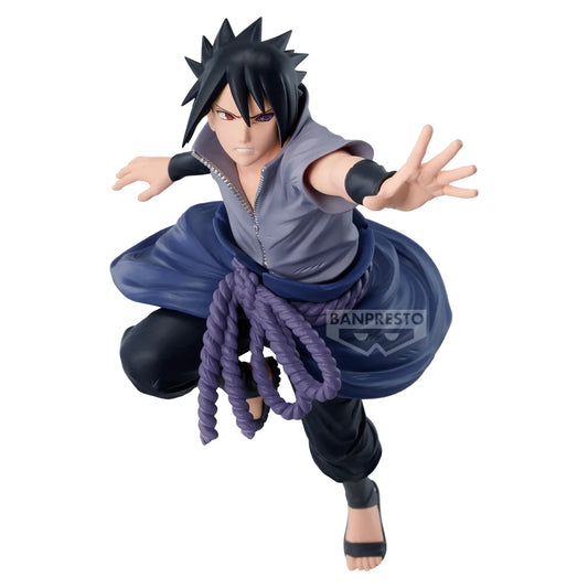 NARUTO SHIPPUDEN - Sasuke Uchiha - Figurine Vibration Stars 14cm