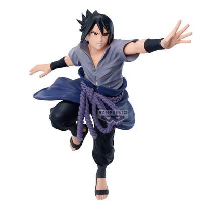 NARUTO SHIPPUDEN - Sasuke Uchiha - Figurine Vibration Stars 14cm
