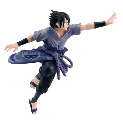 NARUTO SHIPPUDEN - Sasuke Uchiha - Figurine Vibration Stars 14cm