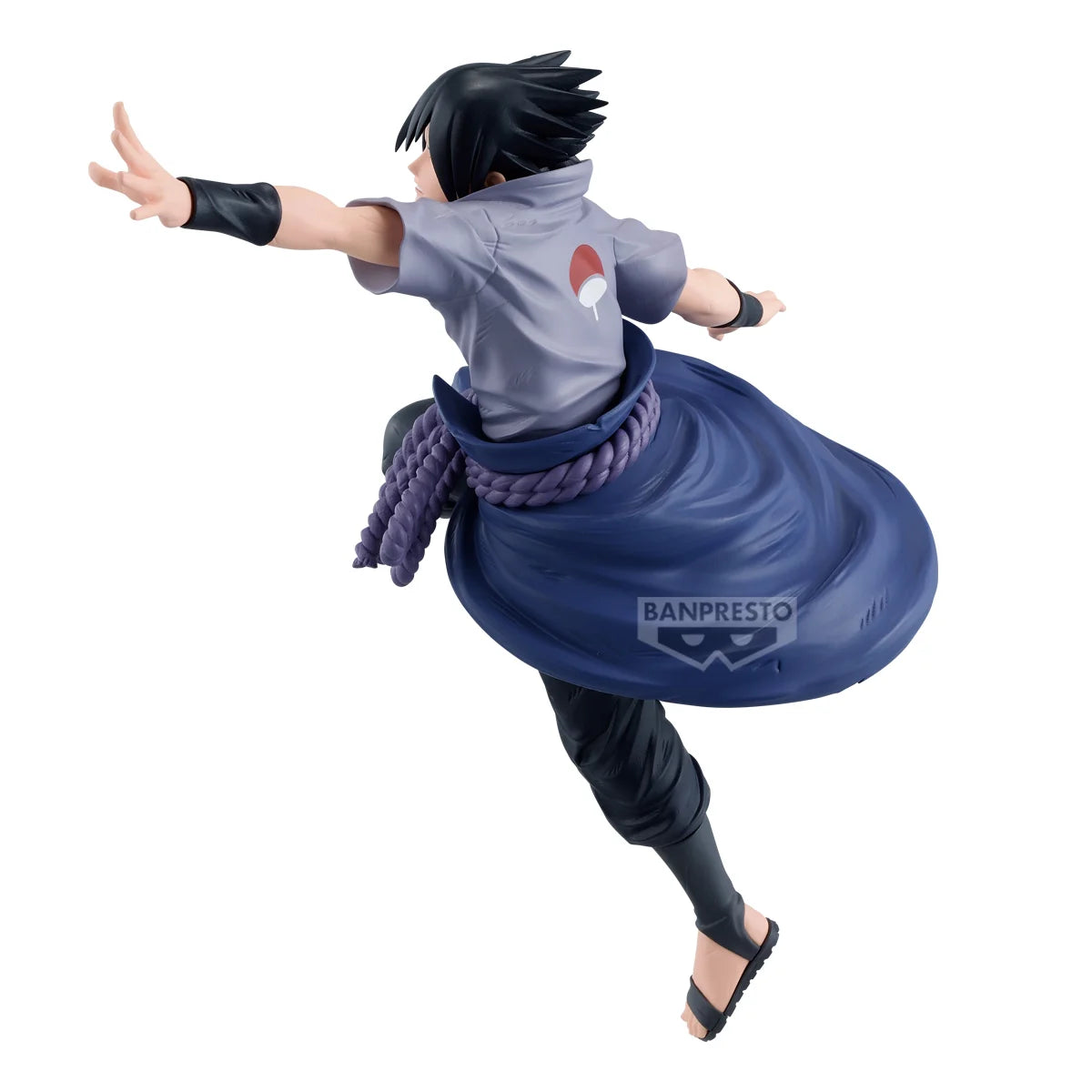 NARUTO SHIPPUDEN - Sasuke Uchiha - Figurine Vibration Stars 14cm