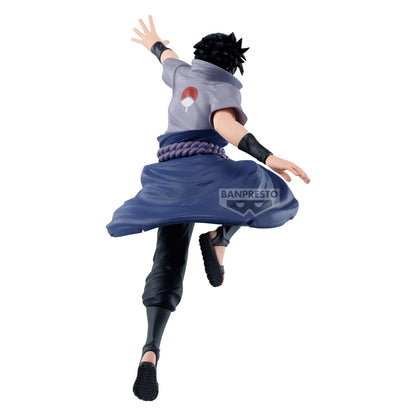 NARUTO SHIPPUDEN - Sasuke Uchiha - Figurine Vibration Stars 14cm