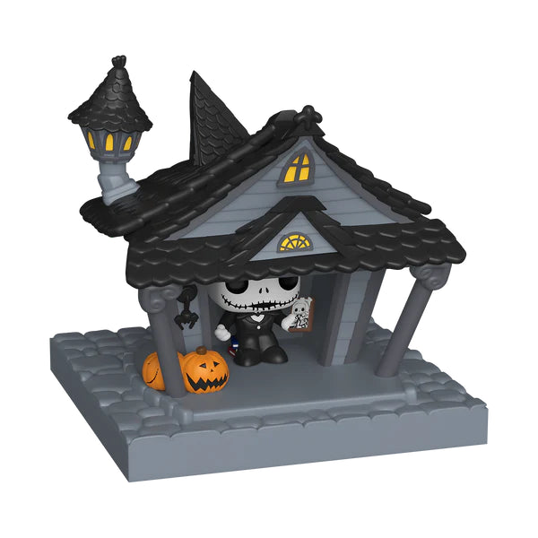 NBX - Bitty Pop Town - Jack Skellington et Maison de Jack