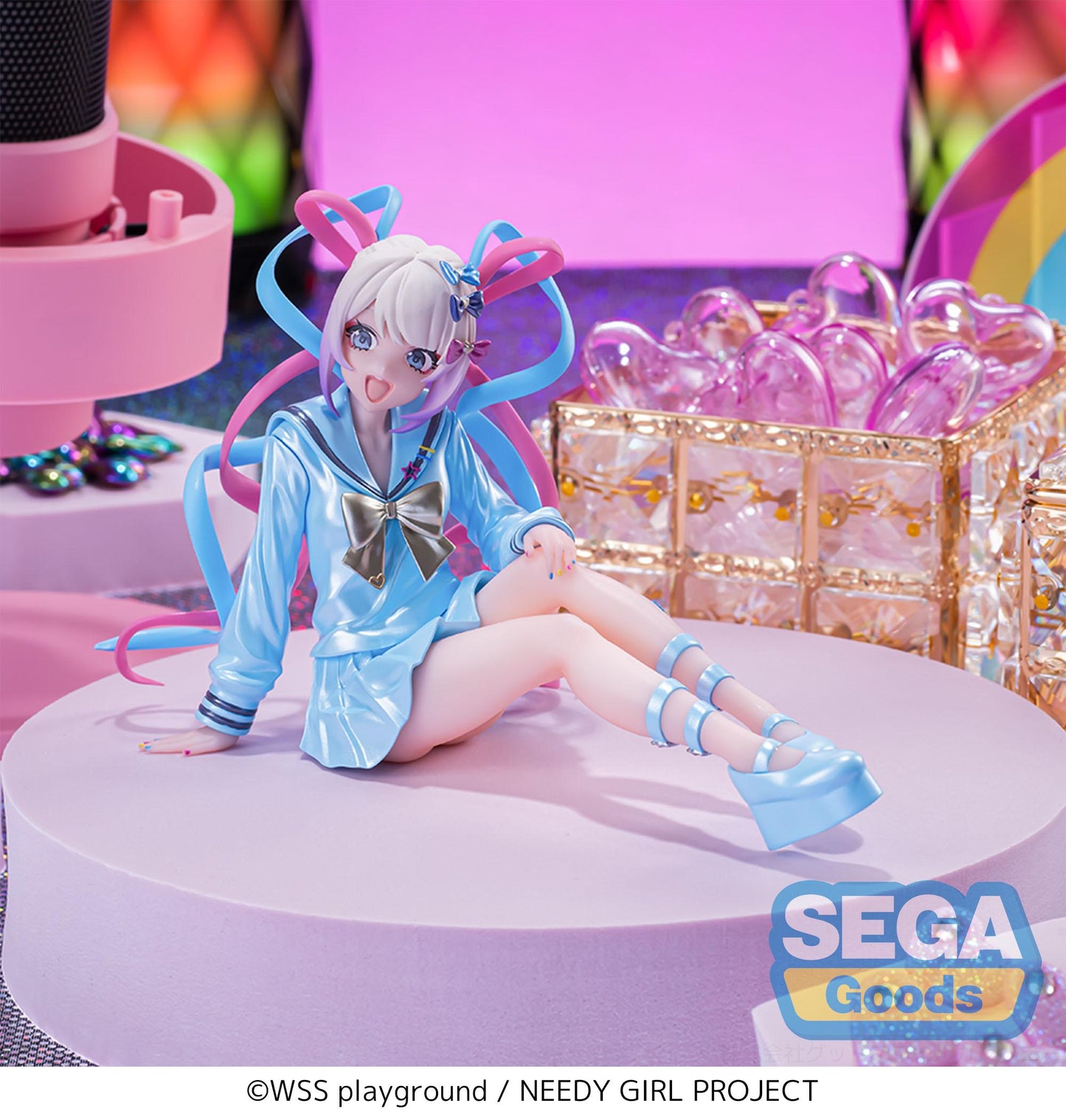 NEEDY STREAMER OVERLOAD -OMG Kawaii Angel - Statuette PM Perching 10cm