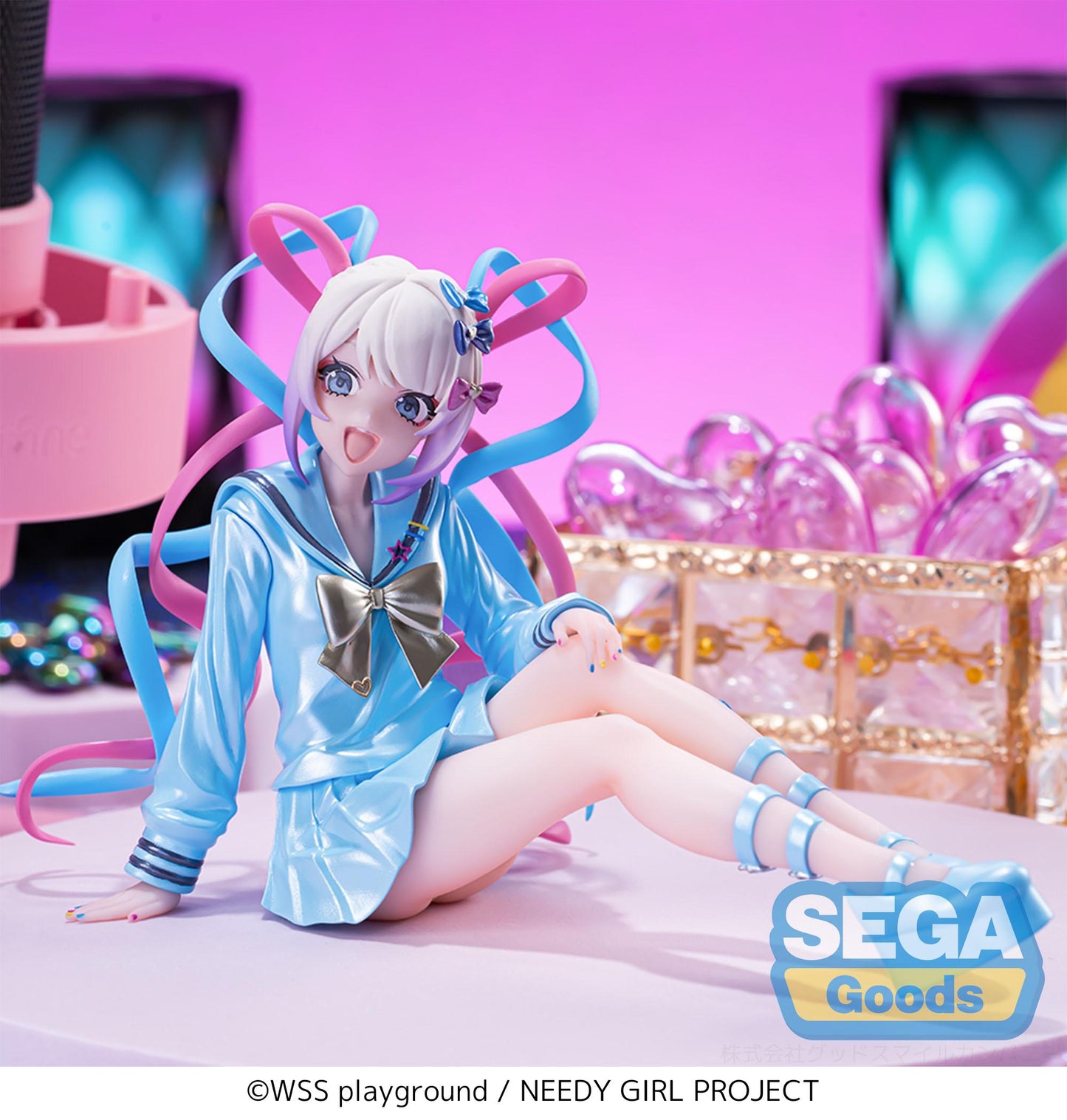 NEEDY STREAMER OVERLOAD -OMG Kawaii Angel - Statuette PM Perching 10cm
