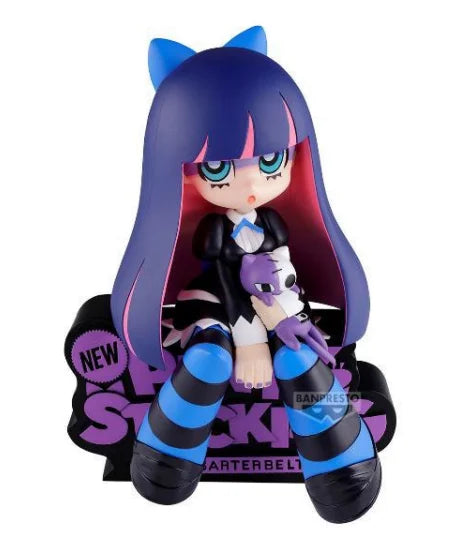 NEW PANTY & STOCKING - Stocking - Figurine Monitor Top Figz 12cm
